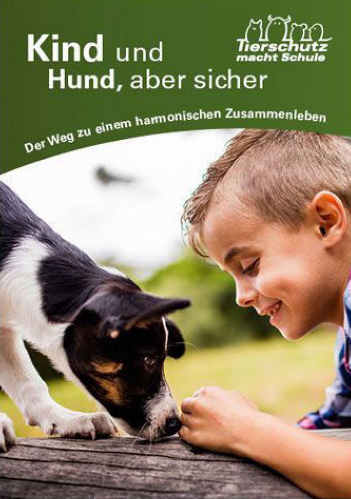 Kind und Hund, aber sicher