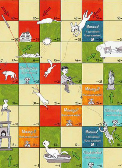 Spiel Katzen-Leiter