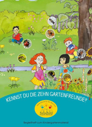 Kennst du die zehn Gartenfreunde?