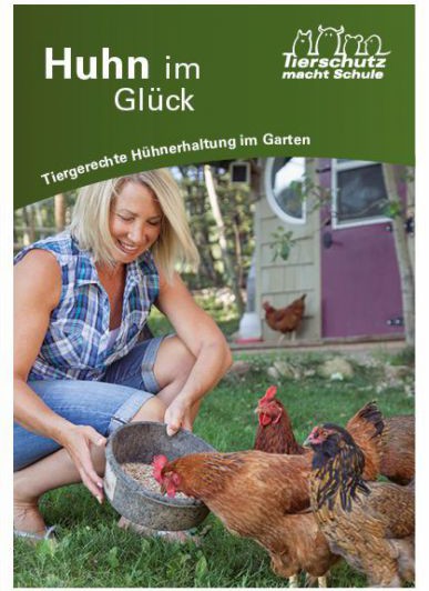 Huhn im Glück