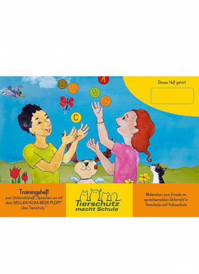 Trainingsheft Tierschutz