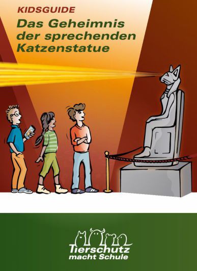 Das Geheimnis der sprechenden Katzenstatue