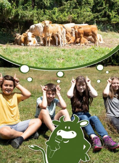 Film: Kuh-Rendezvous mit Milli Muh