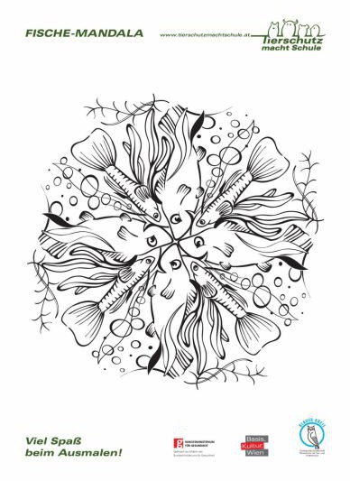 Mandala Fische