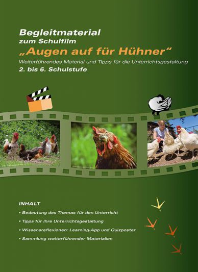 Materialienset zum Film „Augen auf für Hühner“