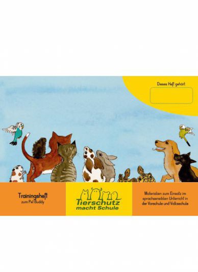 Pet Buddy Trainingsheft