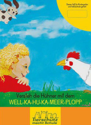 Versteh die Hühner ...