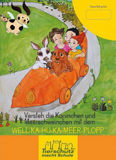 Versteh die Kaninchen und Meerschweinchen ...